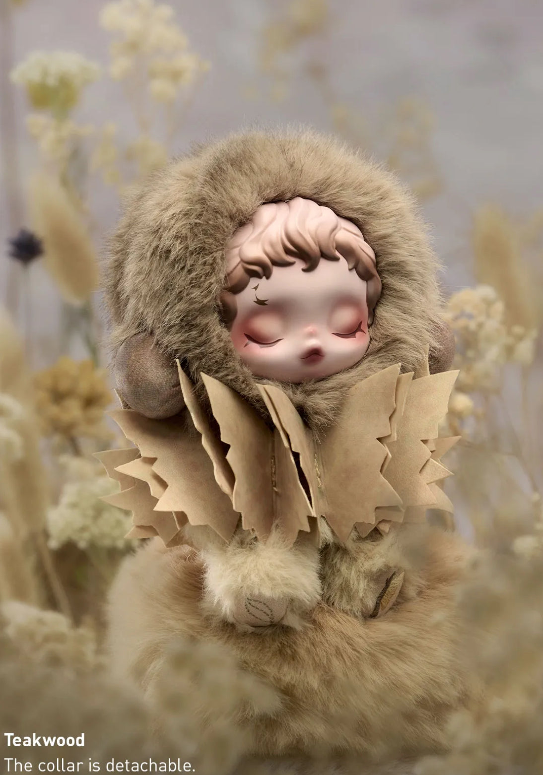 θSKULLPANDA L'impressionnisme Series Plush Doll Whole Set