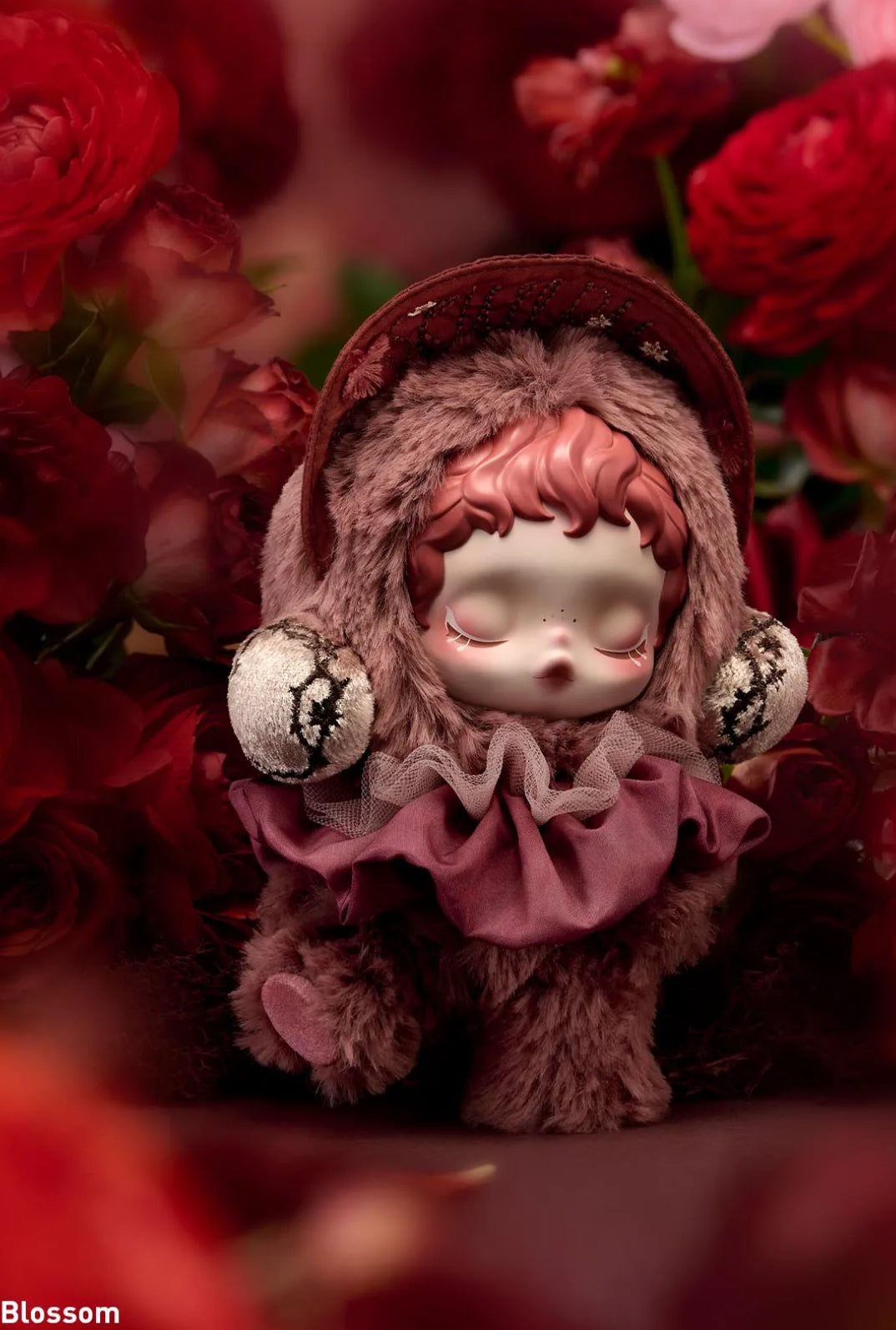 θSKULLPANDA L'impressionnisme Series Plush Doll Whole Set