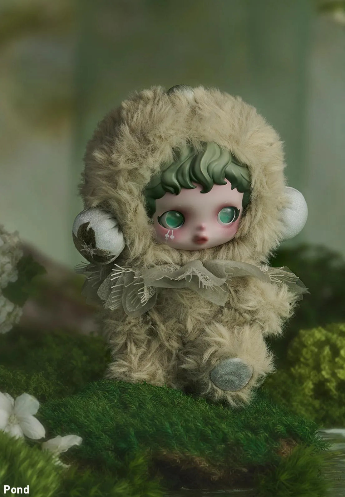 θSKULLPANDA L'impressionnisme Series Plush Doll Whole Set