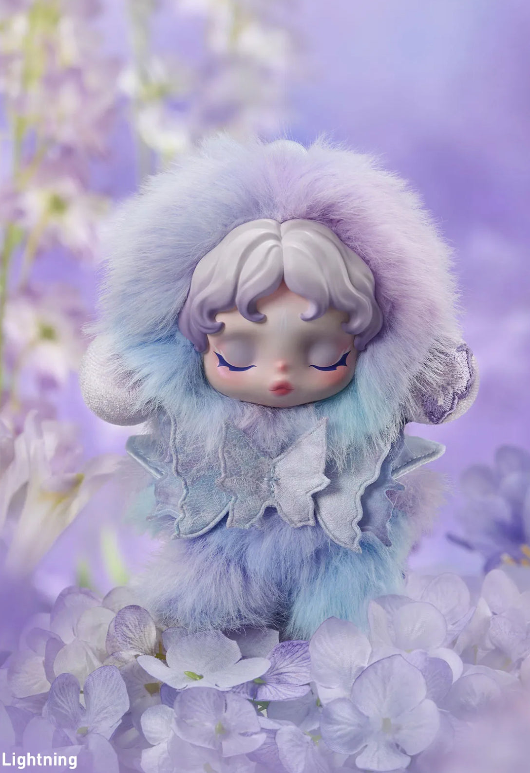 θSKULLPANDA L'impressionnisme Series Plush Doll Whole Set