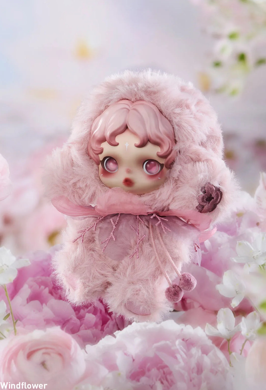 θSKULLPANDA L'impressionnisme Series Plush Doll Whole Set