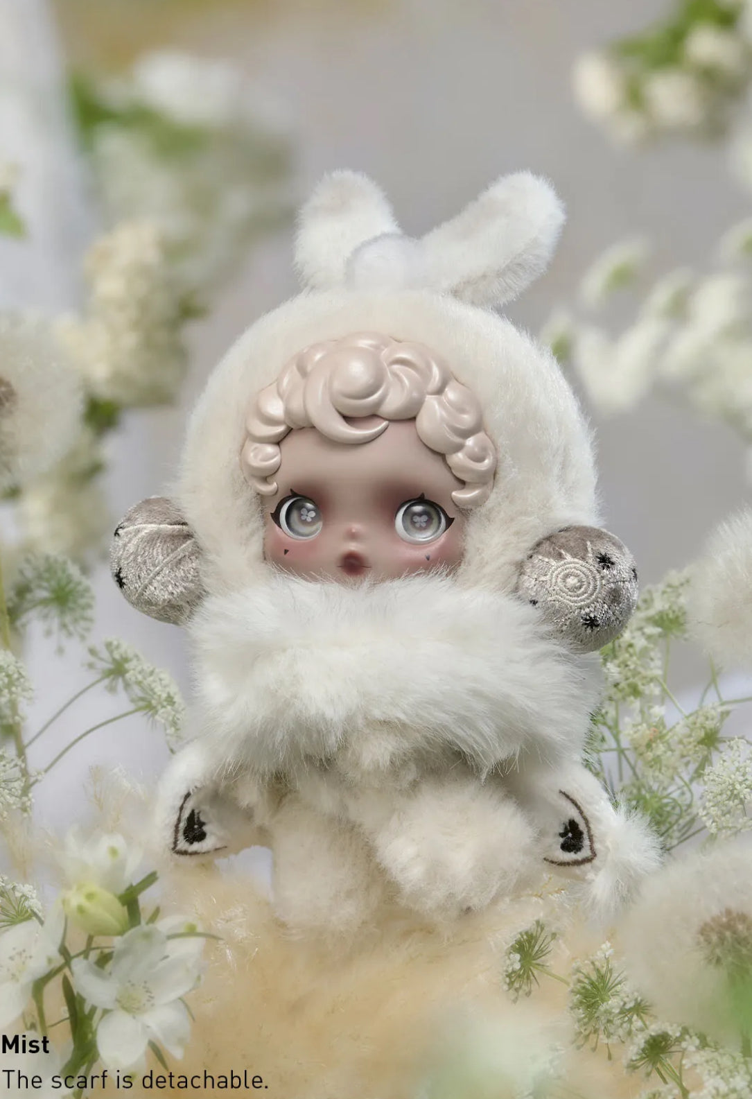 θSKULLPANDA L'impressionnisme Series Plush Doll Whole Set