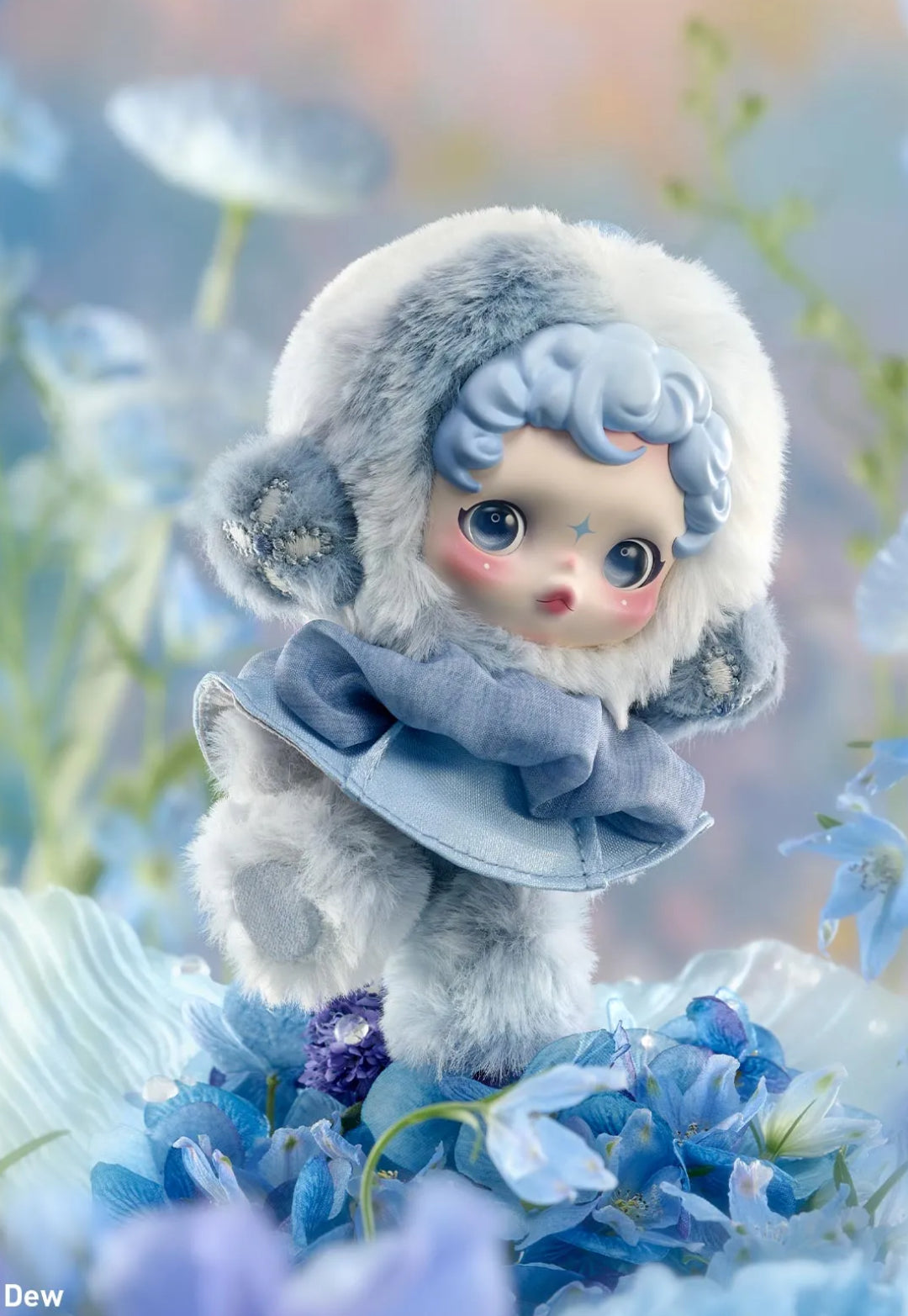 θSKULLPANDA L'impressionnisme Series Plush Doll Whole Set