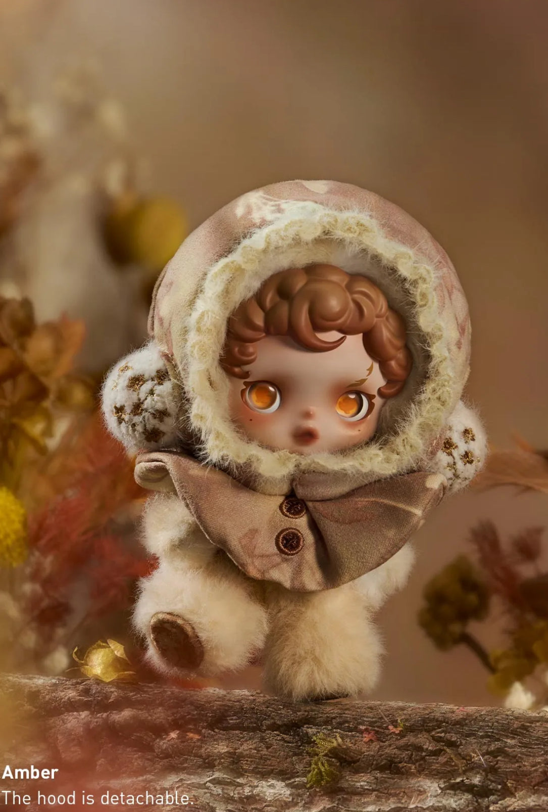 θSKULLPANDA L'impressionnisme Series Plush Doll Whole Set