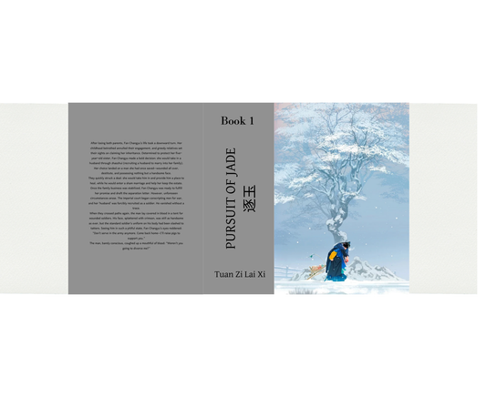 BOOK 1 - “Pursuit of Jade” - Hardcover - English