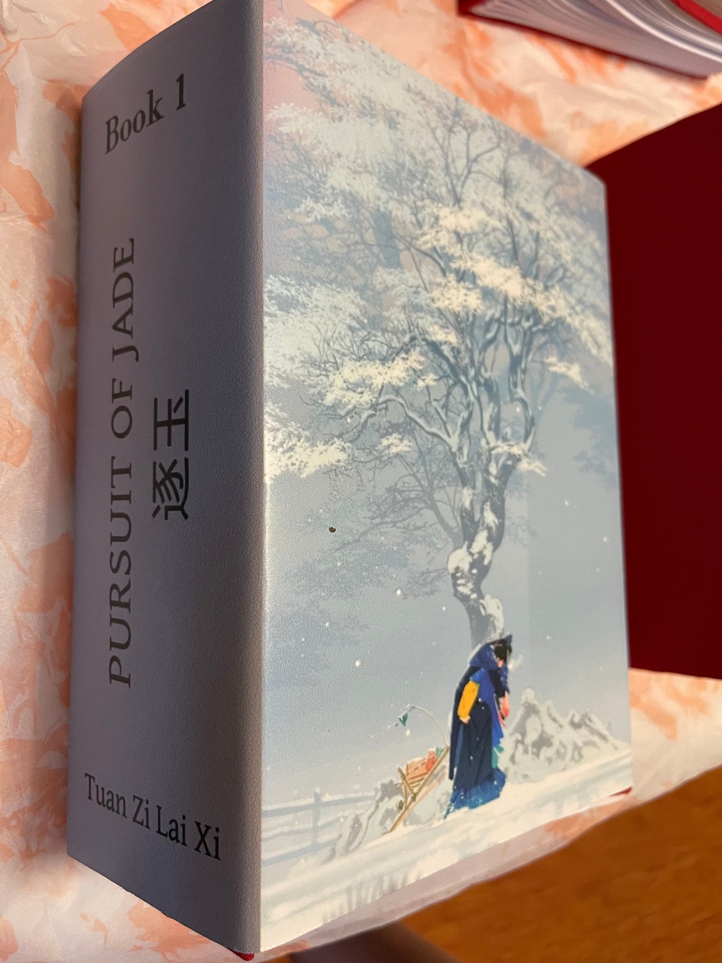 COMPLETED SERIES (BOOKS 1 -5) “Pursuit of Jade (Zhu Yu)” English translated Hardcover  (Book Binding service)