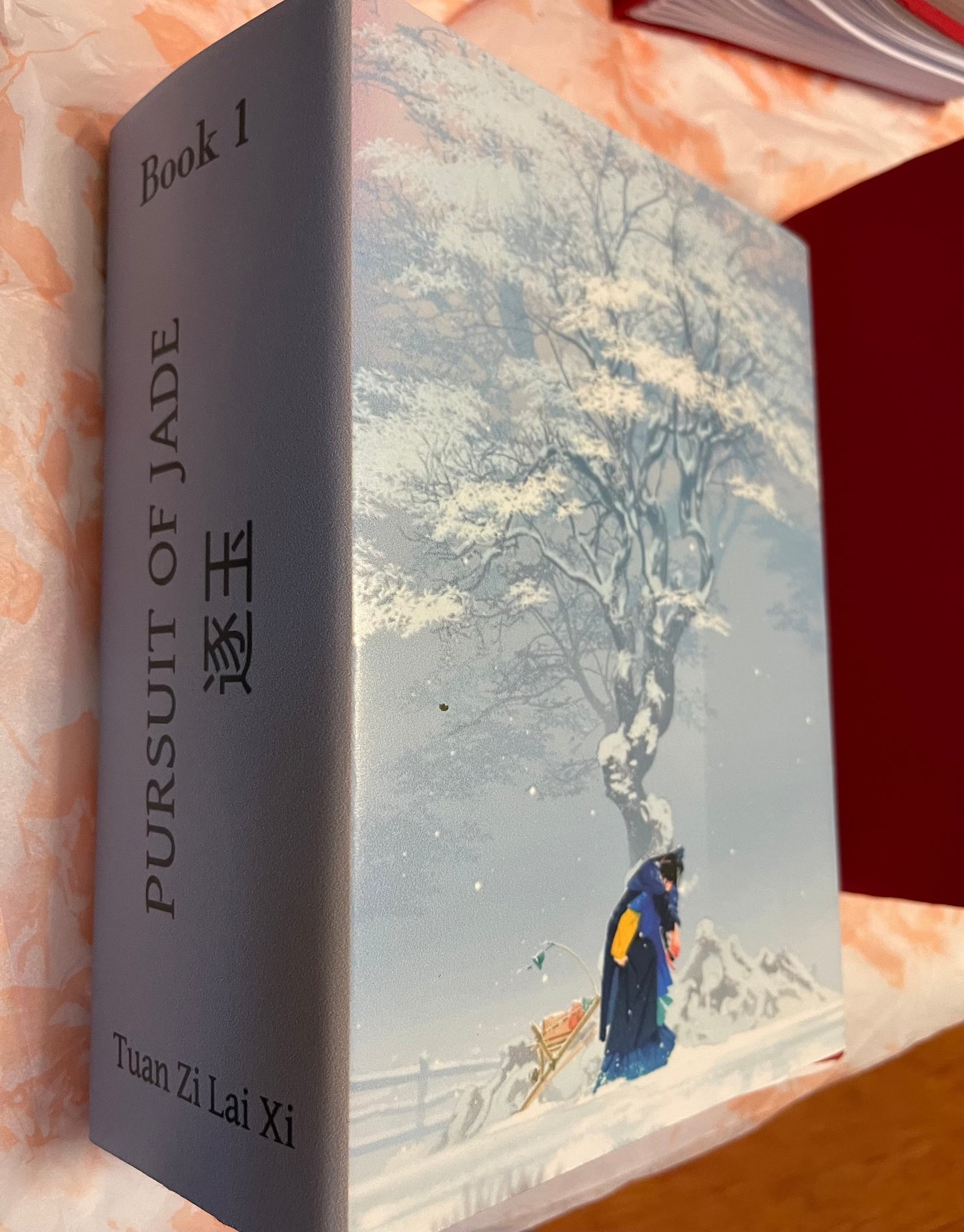 BOOK 1 - “Pursuit of Jade” - Hardcover - English