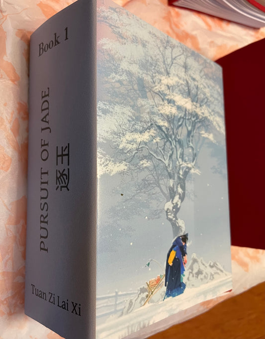 BOOK 1 - “Pursuit of Jade” - Hardcover - English