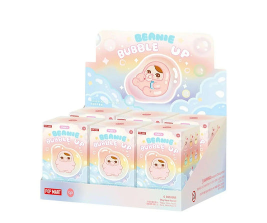 PUCKY BEANIE BUBBLE UP SERIES-Plush Pendant Whole Set