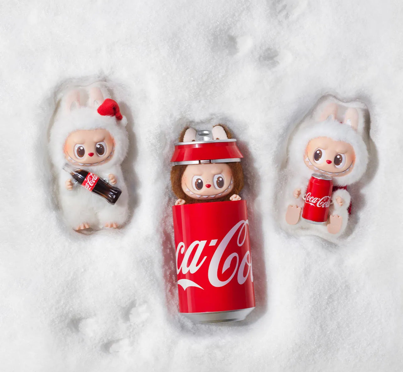 Pop Mart The Monsters Coca-Cola Series