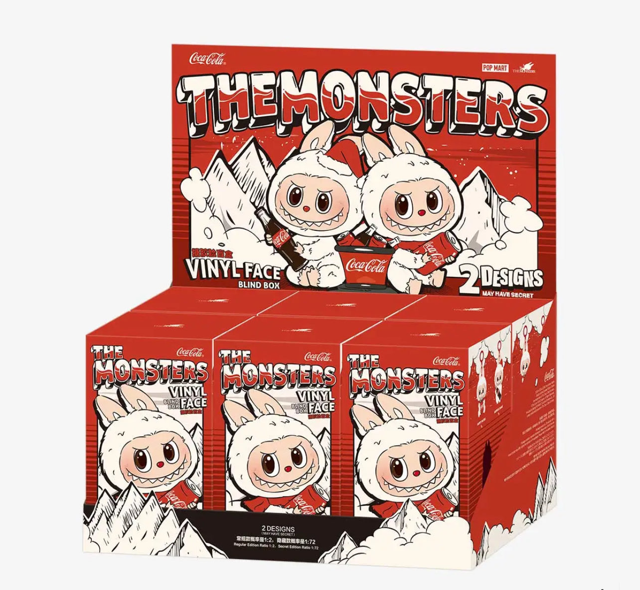 Pop Mart The Monsters Coca-Cola Series