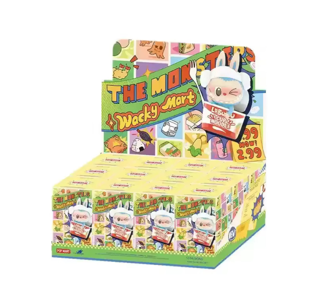 THE MONSTERS Wacky Mart Series Figures (Whole Set)
