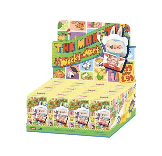 THE MONSTERS Wacky Mart Series Figures (Whole Set)