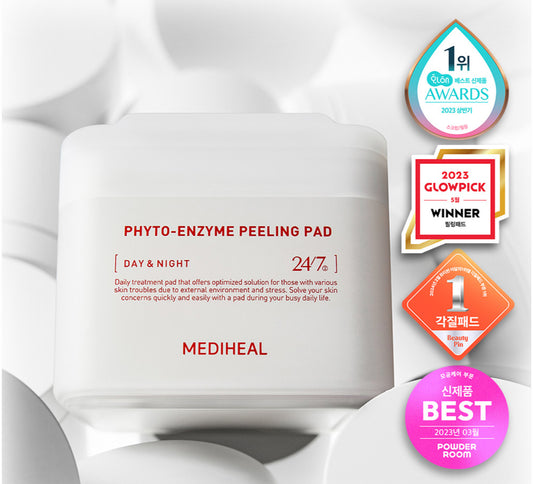 MEDIHEAL Phyto-Enzyme Peeling Pads