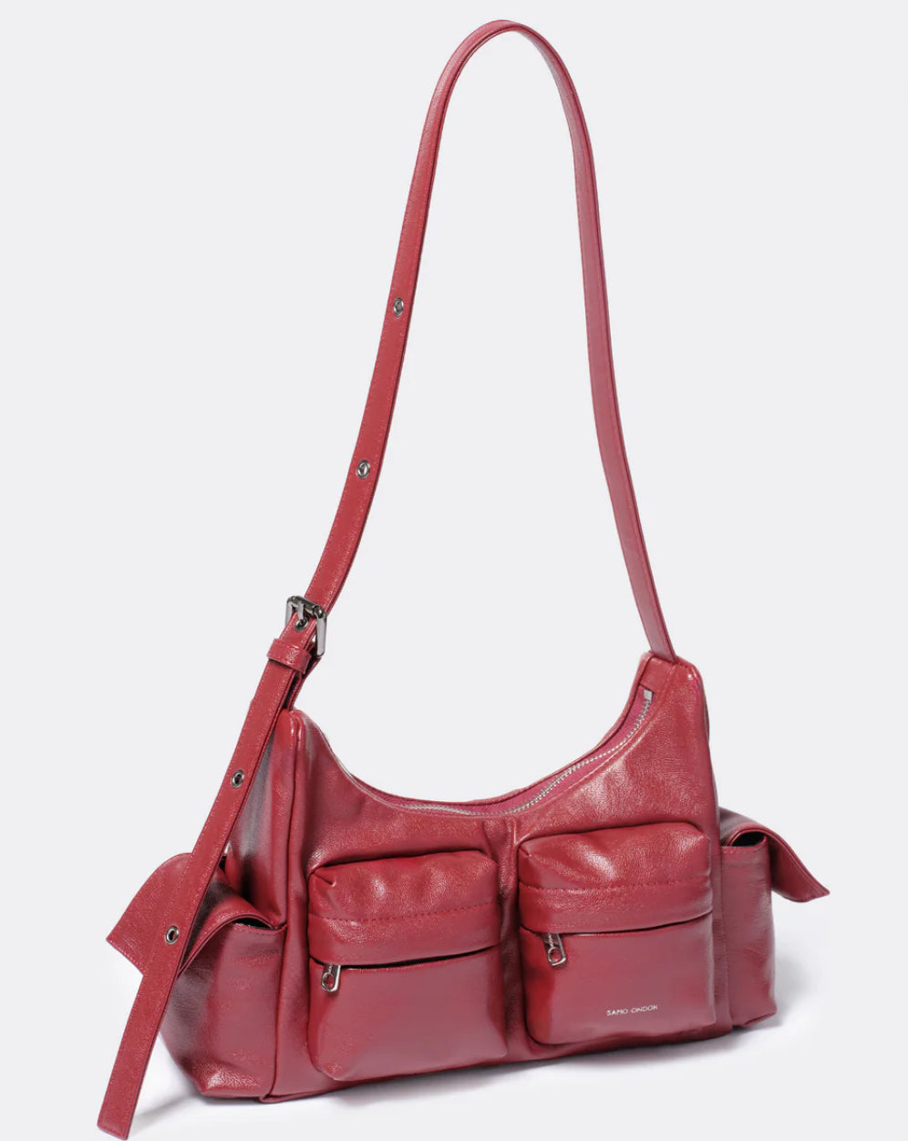 pocket mug bag M goat red