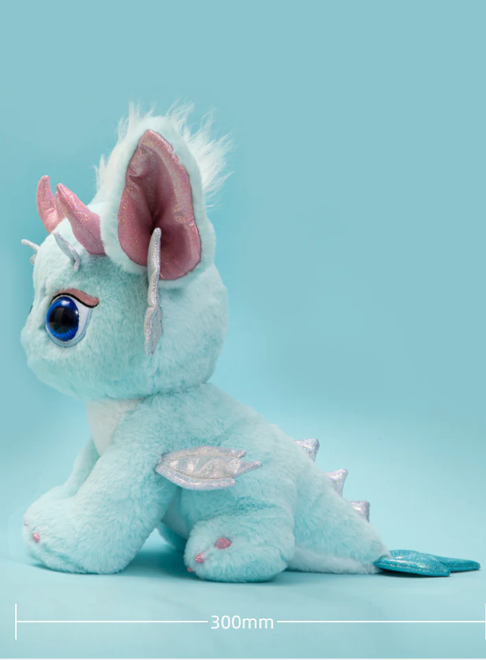 THE LAST IMMORTAL MERCH - WATER BEAST PLUSHIE (TENCENT OFFICIAL)