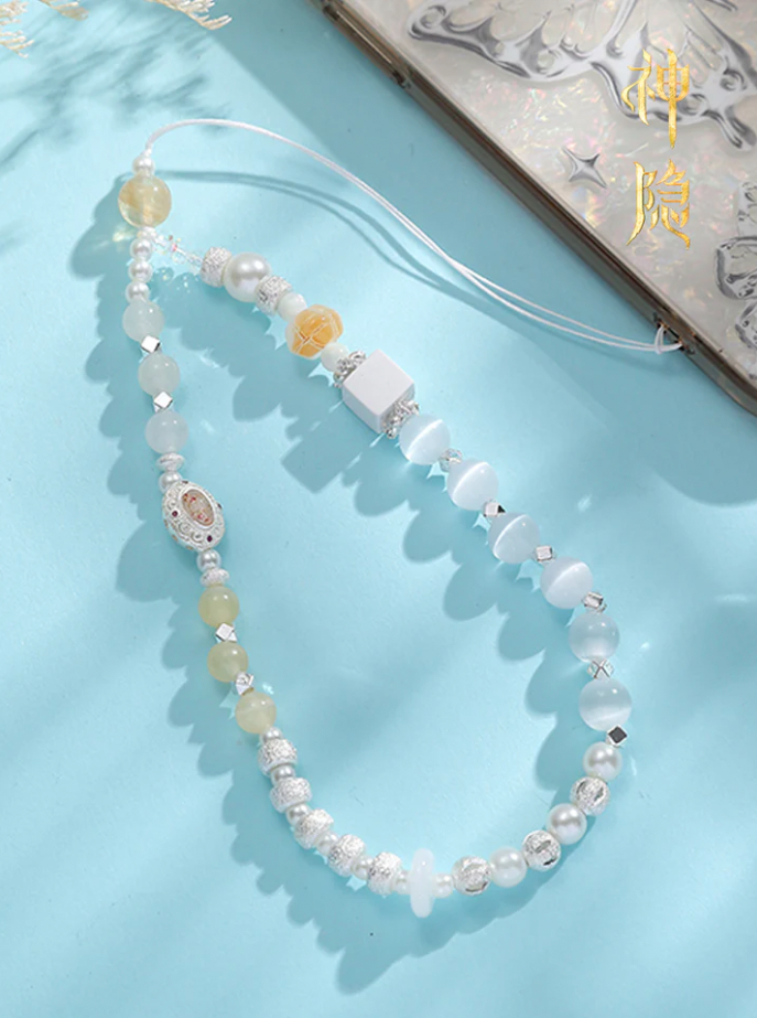 THE LAST IMMORTAL MERCH - CHARACTER SMARTPHONE GEMSTONE CHARM PENDANT (TENCENT X FEO OFFICIAL)