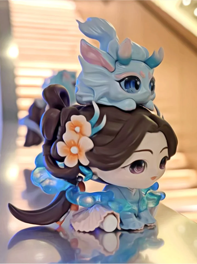 THE LAST IMMORTAL MERCH - A YIN X WATER BEAST FIGURINE (TENCENT X FUFU OFFICIAL)