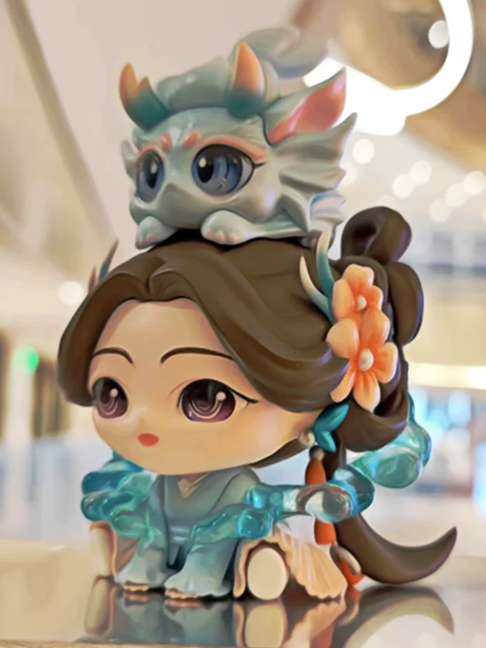 THE LAST IMMORTAL MERCH - A YIN X WATER BEAST FIGURINE (TENCENT X FUFU OFFICIAL)