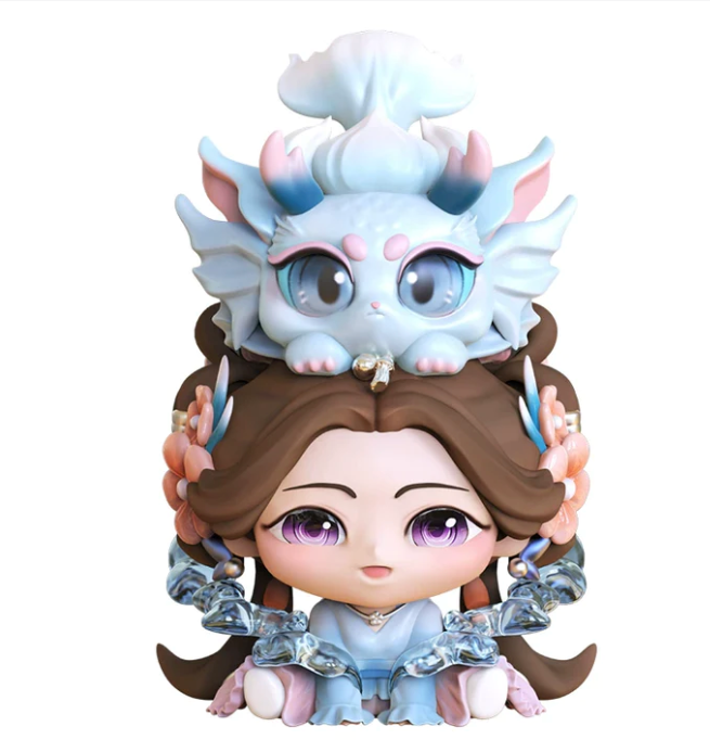 THE LAST IMMORTAL MERCH - A YIN X WATER BEAST FIGURINE (TENCENT X FUFU OFFICIAL)
